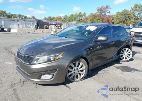 2014 Kia Optima Ex from USA, damaged, VIN 5XXGN4A74EG345878